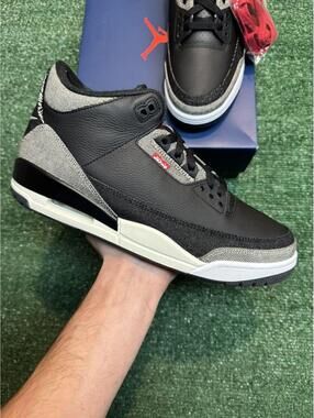 Jordan Retro 3 Levi Black Size 11